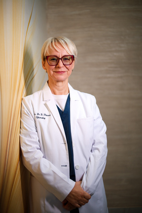 Prim. dr Dragana Petrović u Očnoj kući Radius