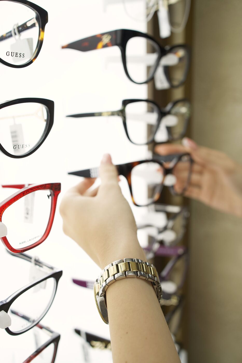 Izbor okvira u Optici Radius